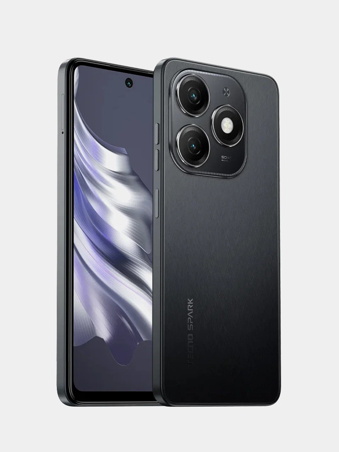Черный смартфон Tecno SPARK 20 8/256 Gb