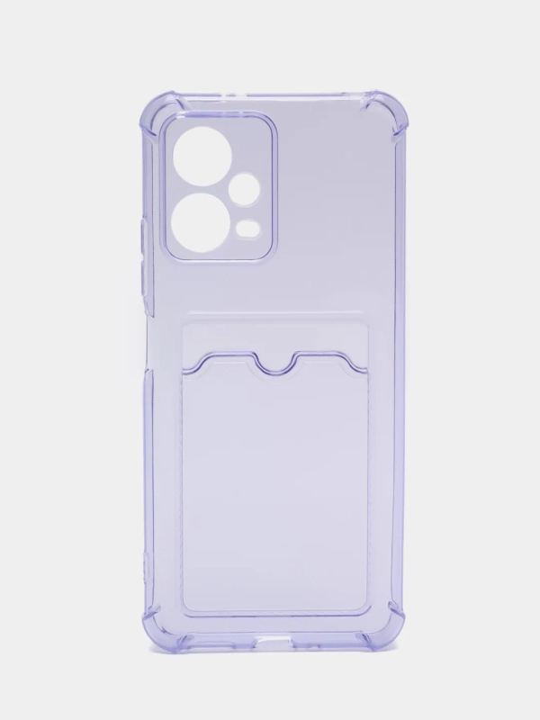 Чехол для Xiaomi POCO X5 5G (Сяоми Поко Х5 5 Джи), с карманом для карт