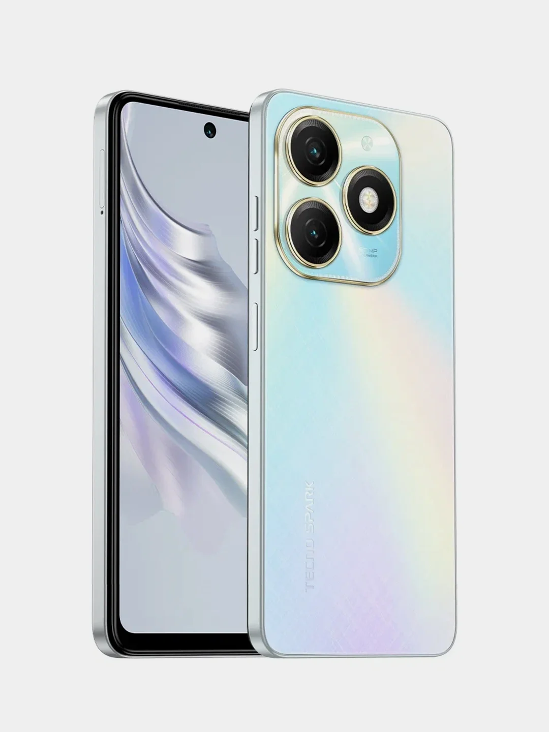 Белый смартфон Tecno SPARK 20 8/256 Gb