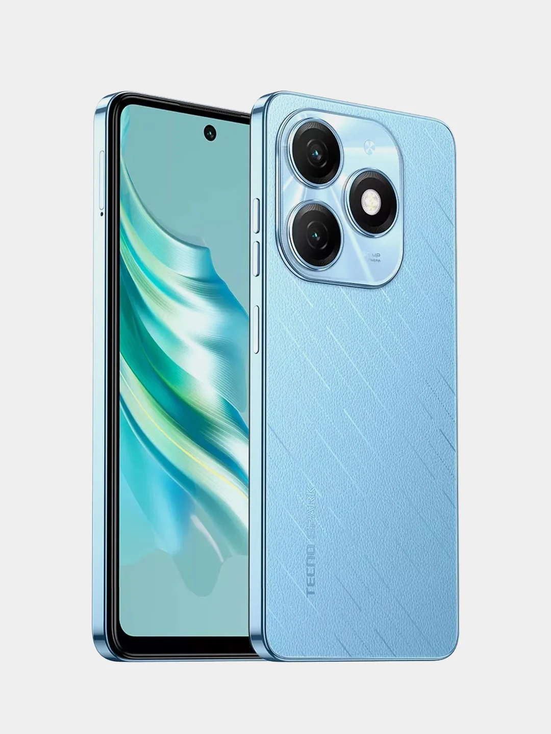 Голубой смартфон Tecno SPARK 20 8/256 Gb
