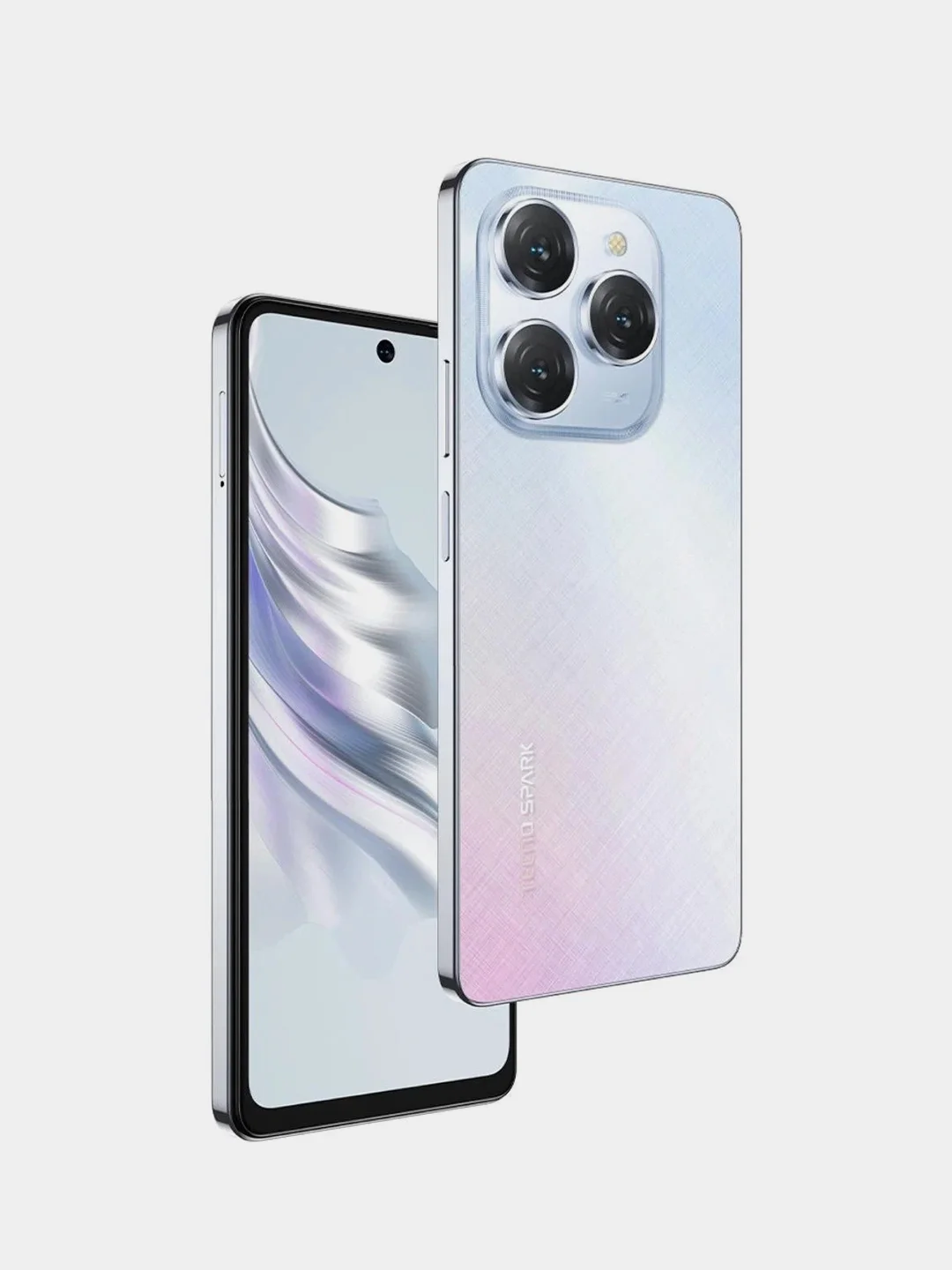 Белый смартфон Tecno SPARK 20 Pro 8/256 Gb