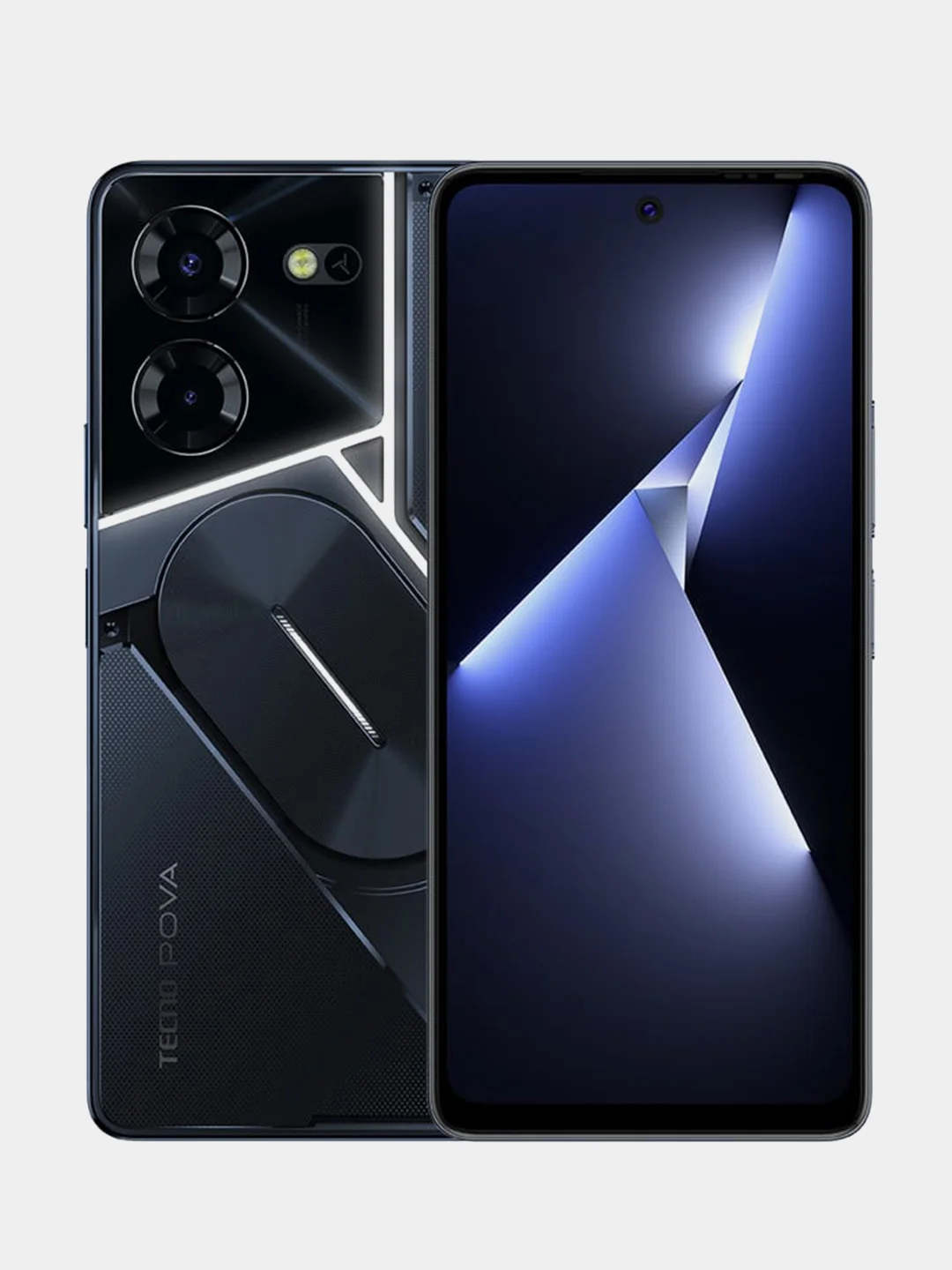 Черный смартфон Tecno POVA 5 Pro 5G 8/128 Gb