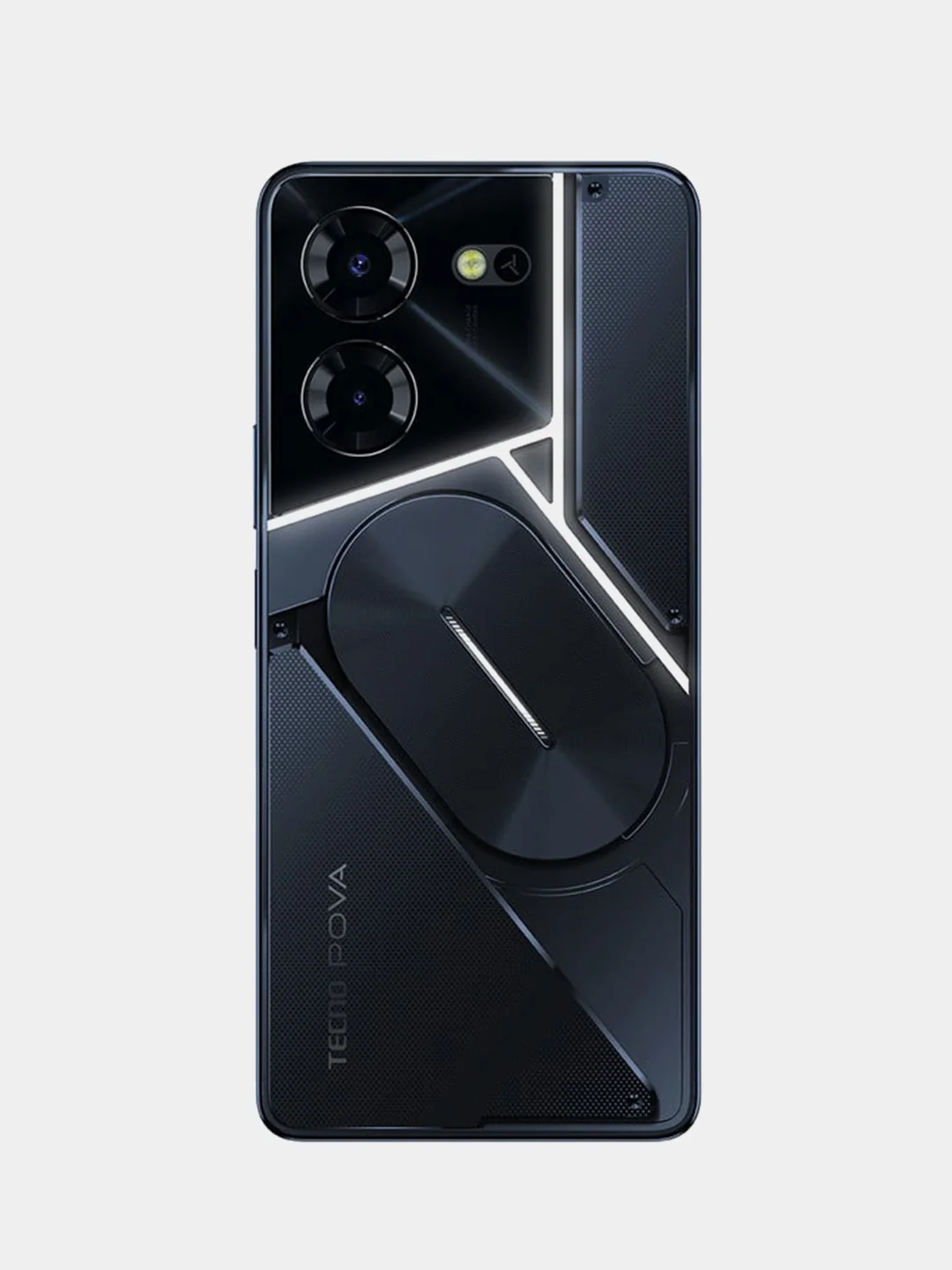 Серебряный смартфон Tecno POVA 5 Pro 5G 8/128 Gb