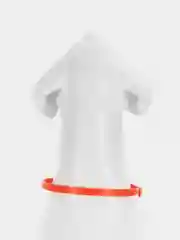 Оранжевый успокаивающий ошейник Muzzle для собак и кошек, 65 см