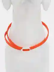 Оранжевый успокаивающий ошейник Muzzle для собак и кошек, 65 см