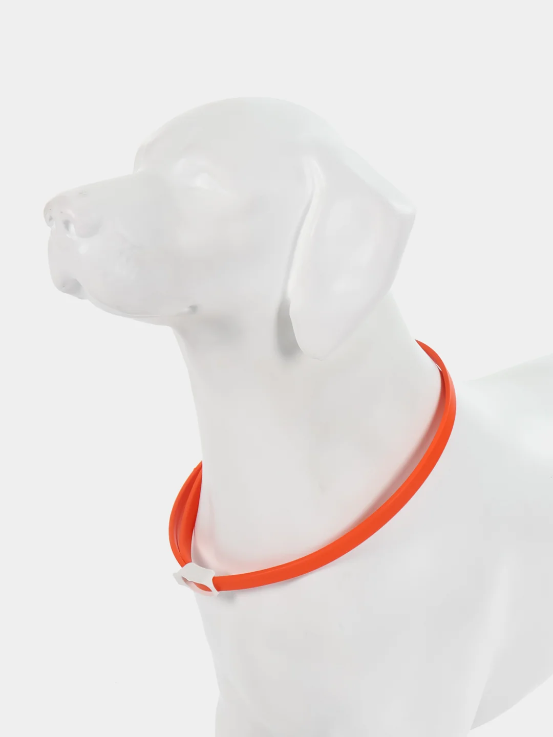 Оранжевый успокаивающий ошейник Muzzle для собак и кошек, 65 см