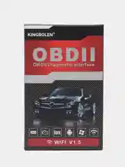 Автомобильный сканер диагностический, автосканер V1,5 OBD2 ELM327, чип PIC18F25, Wi-Fi