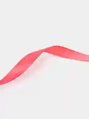Розовый лента атласная, 10 мм х 23 +-1 м, 25 ярдов, набор 5 шт, лента атласная 1 см