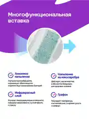 Прокладки женские гигиенические дневные 50 штук Mipao / Мипао