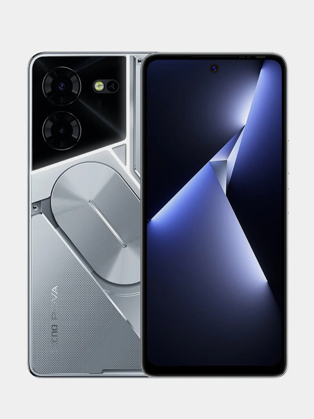 Серебряный смартфон Tecno POVA 5 Pro 5G 8/128 Gb