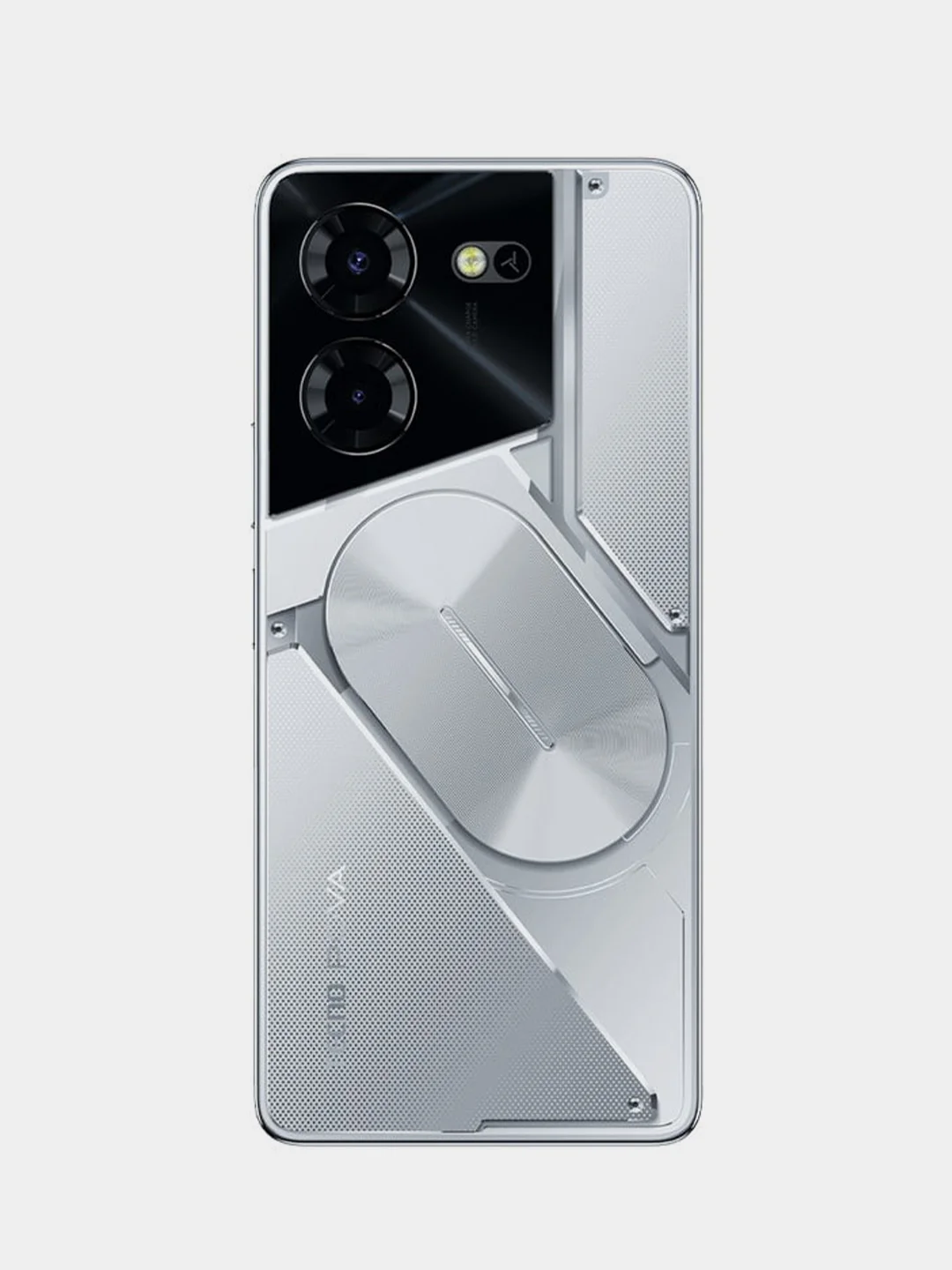 Серебряный смартфон Tecno POVA 5 Pro 5G 8/128 Gb