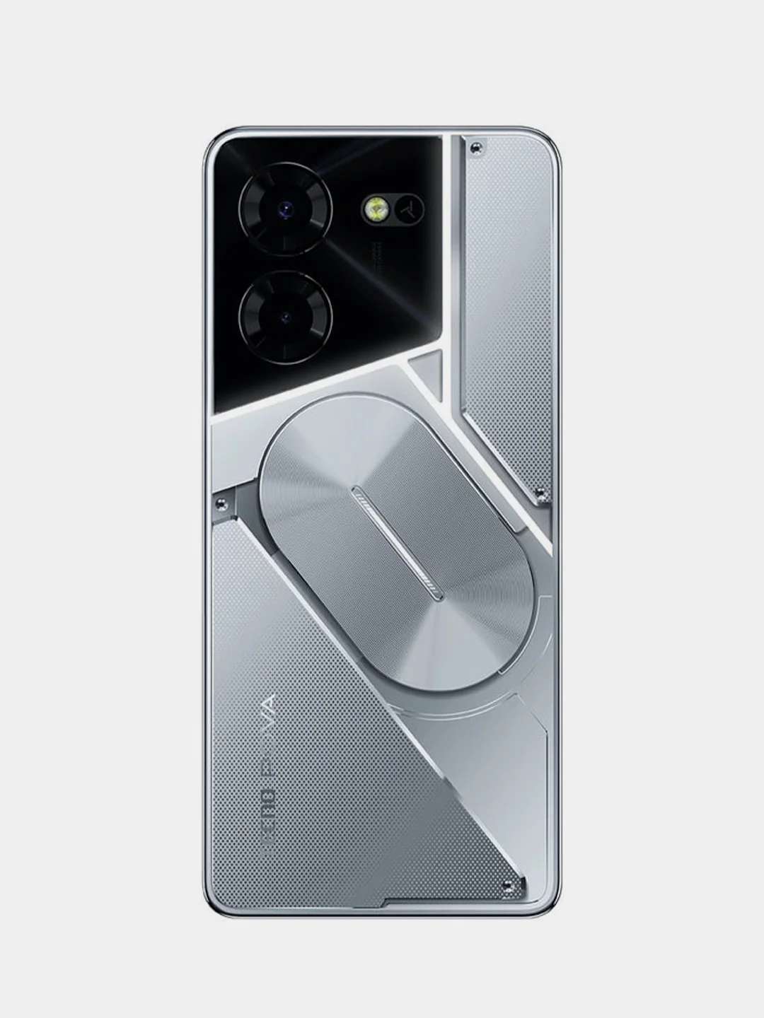 Серебряный смартфон Tecno POVA 5 Pro 5G 8/128 Gb
