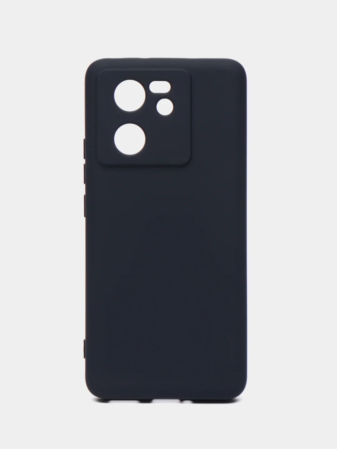 Синий меланж чехол для Xiaomi 13T, Xiaomi 13T Pro (Сяоми 13Т Про), силиконовый