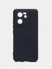 Синий меланж чехол для Xiaomi 13T, Xiaomi 13T Pro (Сяоми 13Т Про), силиконовый
