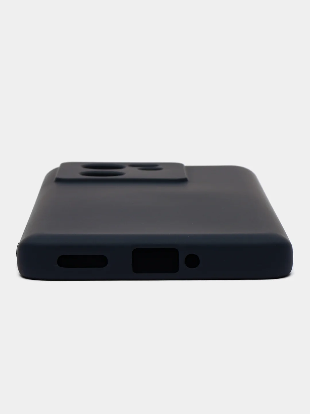 Синий меланж чехол для Xiaomi 13T, Xiaomi 13T Pro (Сяоми 13Т Про), силиконовый
