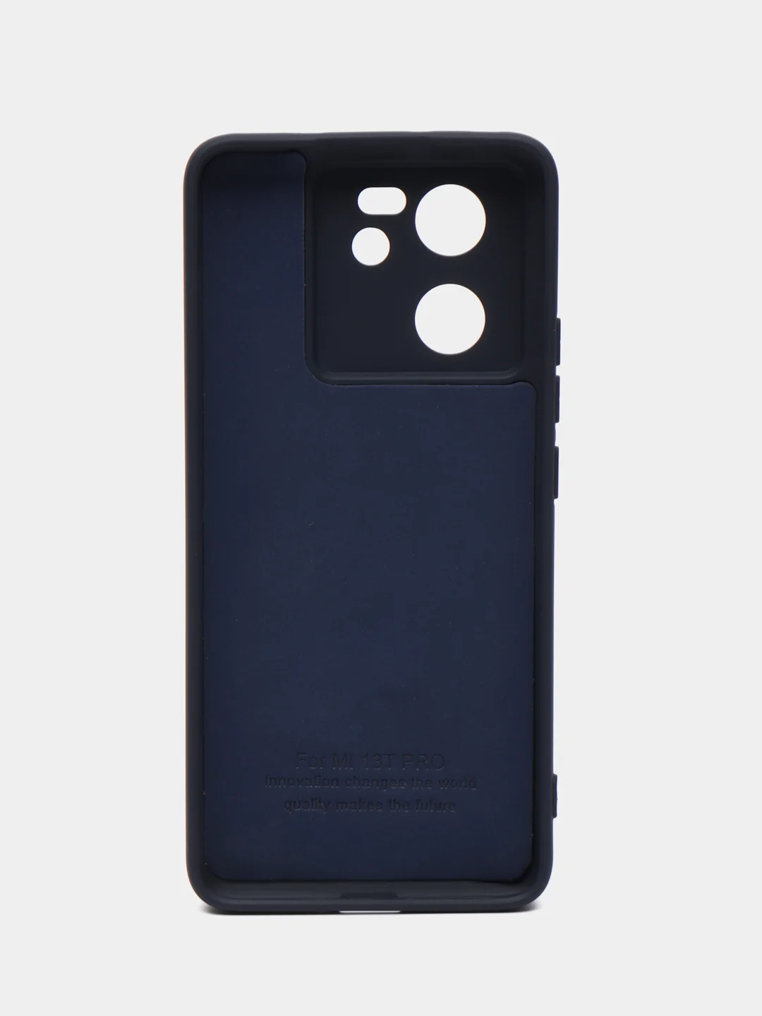 Синий меланж чехол для Xiaomi 13T, Xiaomi 13T Pro (Сяоми 13Т Про), силиконовый