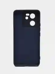Синий меланж чехол для Xiaomi 13T, Xiaomi 13T Pro (Сяоми 13Т Про), силиконовый