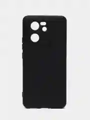 Угольный чехол для Xiaomi 13T, Xiaomi 13T Pro (Сяоми 13Т Про), силиконовый