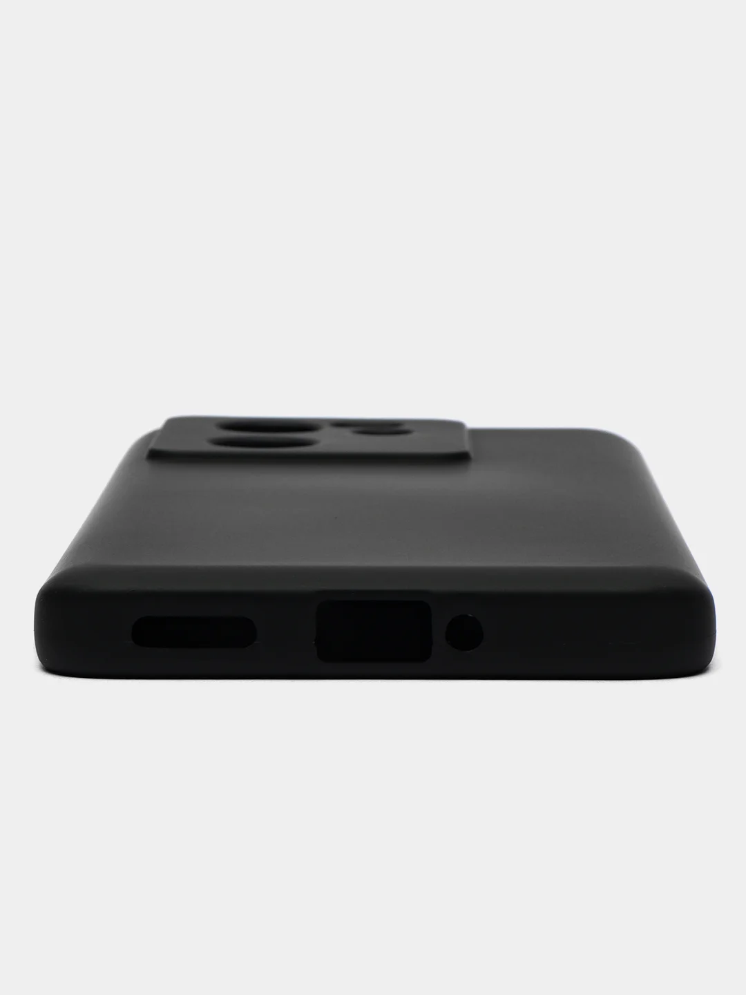 Угольный чехол для Xiaomi 13T, Xiaomi 13T Pro (Сяоми 13Т Про), силиконовый