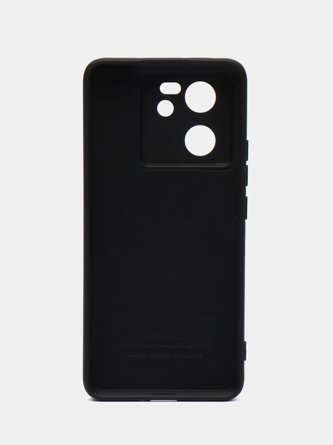 Угольный чехол для Xiaomi 13T, Xiaomi 13T Pro (Сяоми 13Т Про), силиконовый