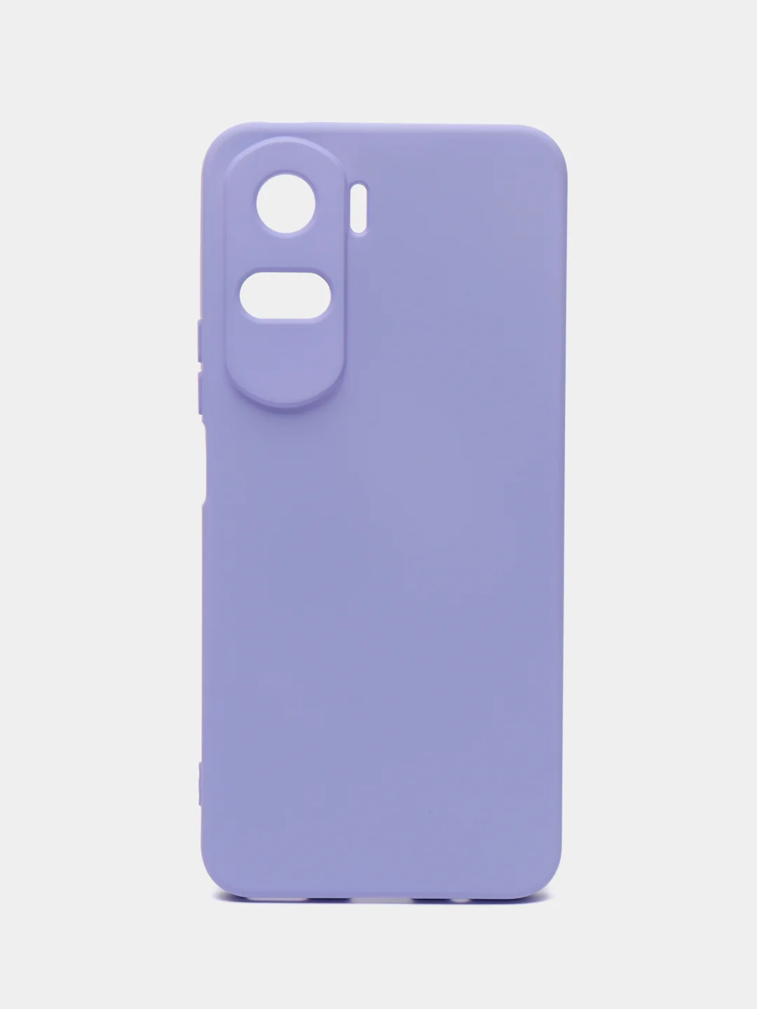 Аметистовый чехол Silicone Cover для Honor 90 Lite (Хонор 90 Лайт), силиконовый