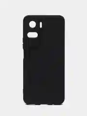 Хром чехол Silicone Cover для Honor 90 Lite (Хонор 90 Лайт), силиконовый