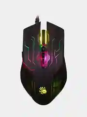 Черный мышь компьютерная игровая A4Tech Bloody Q51, оптическая, USB