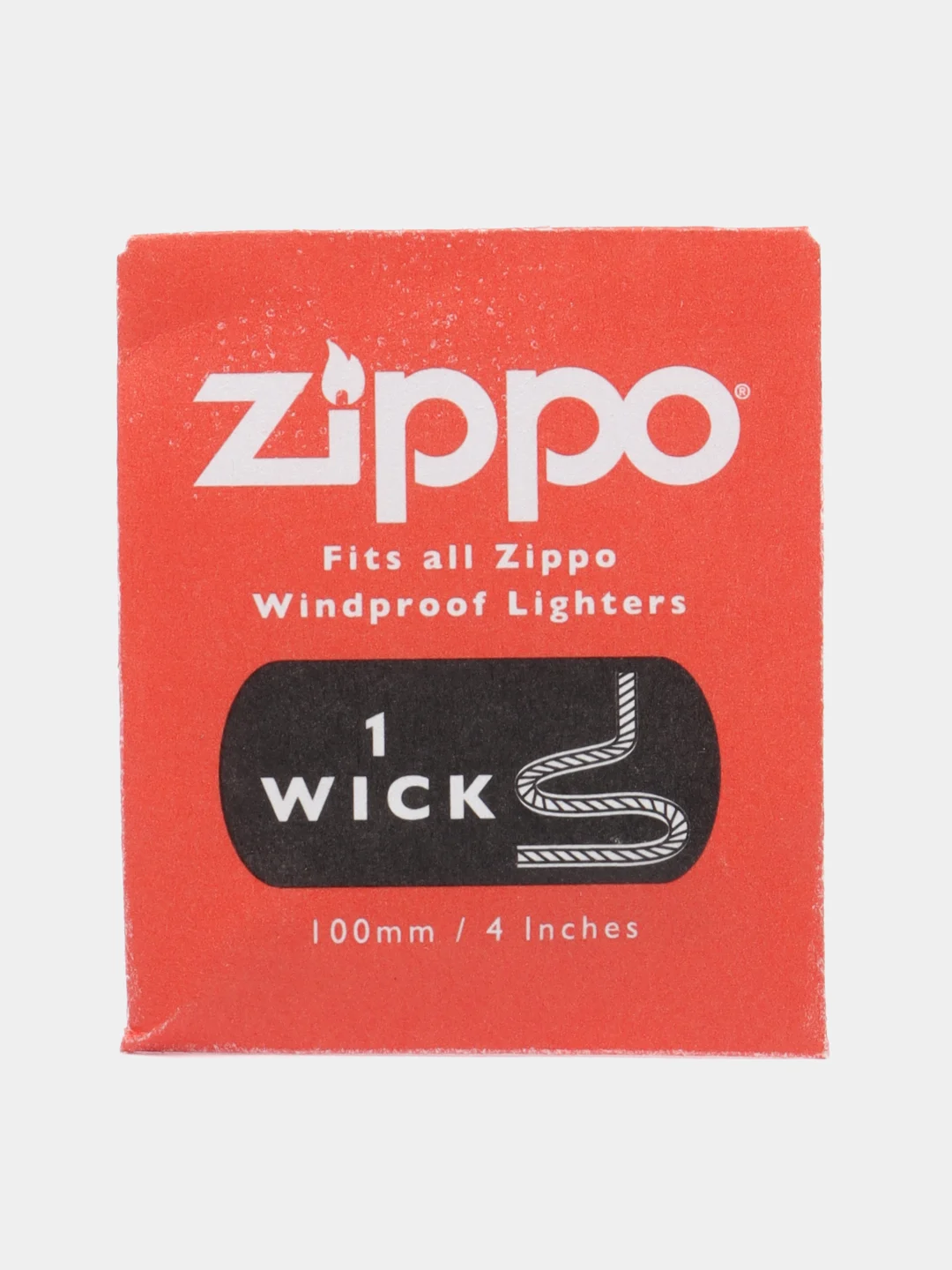 Фитиль Zippo в блистере, фитиль для бензиновых зажигалок Зиппо