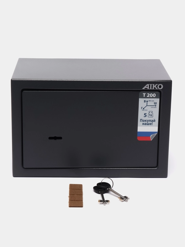 Мебельный сейф для денег и ценностей Aiko T-200 KL