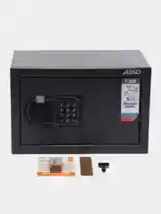 Мебельный сейф для денег и ценностей Aiko T-200 EL