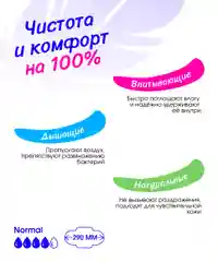 Прокладки ночные женские гигиенические Linyun (Линь Юн) 12 шт