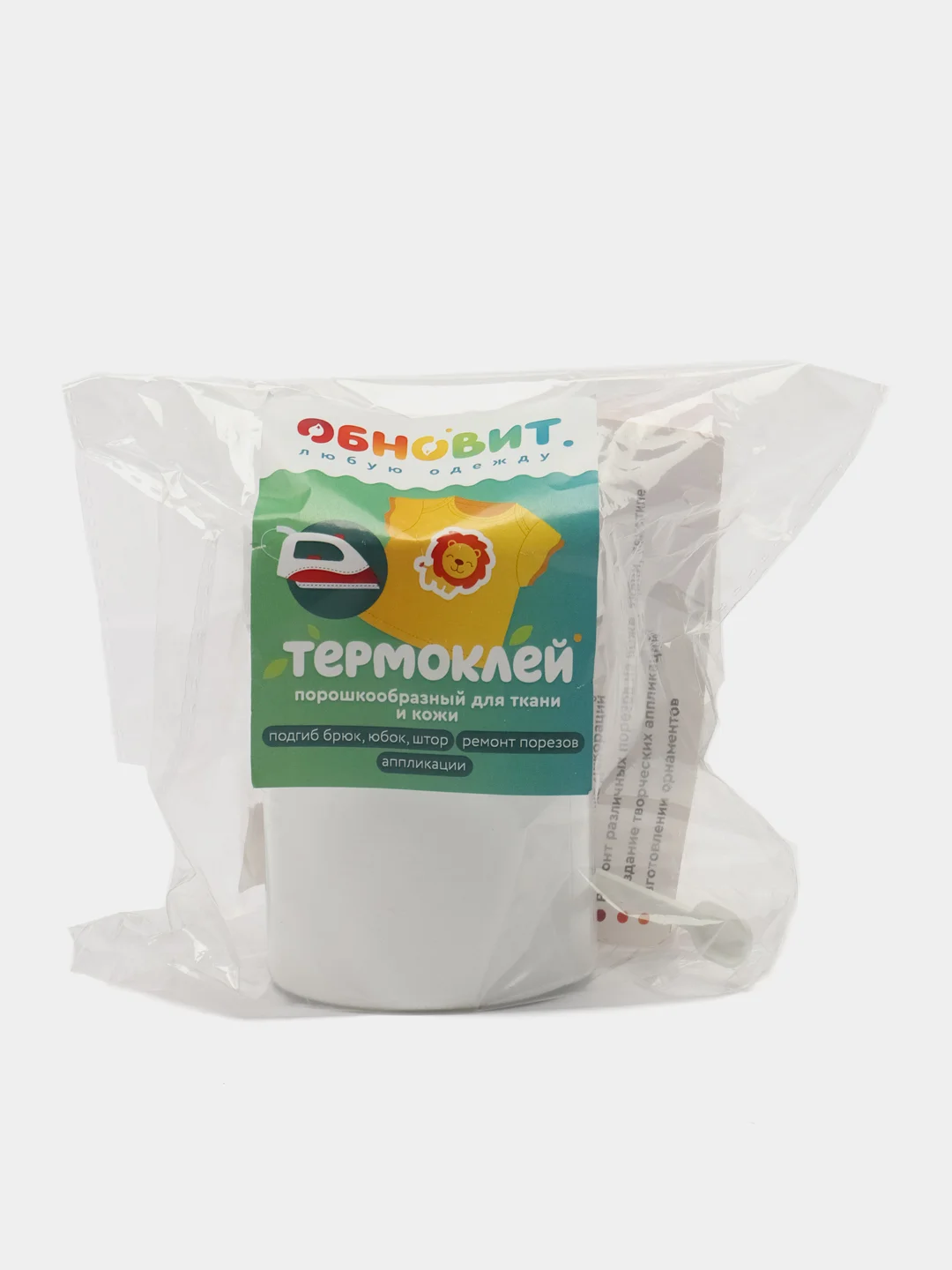 Клей для ткани ОБНОВИТ термоклей 50 г