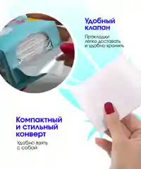 Прокладки ежедневные женские гигиенические Lunyun ( Линь Юн) 90 шт