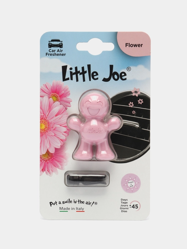 Ароматизотар автомобильный Litlle Joe Flower (Цветочный)