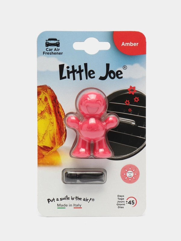 Ароматизотар автомобильный Litlle Joe Amber (Янтарный)