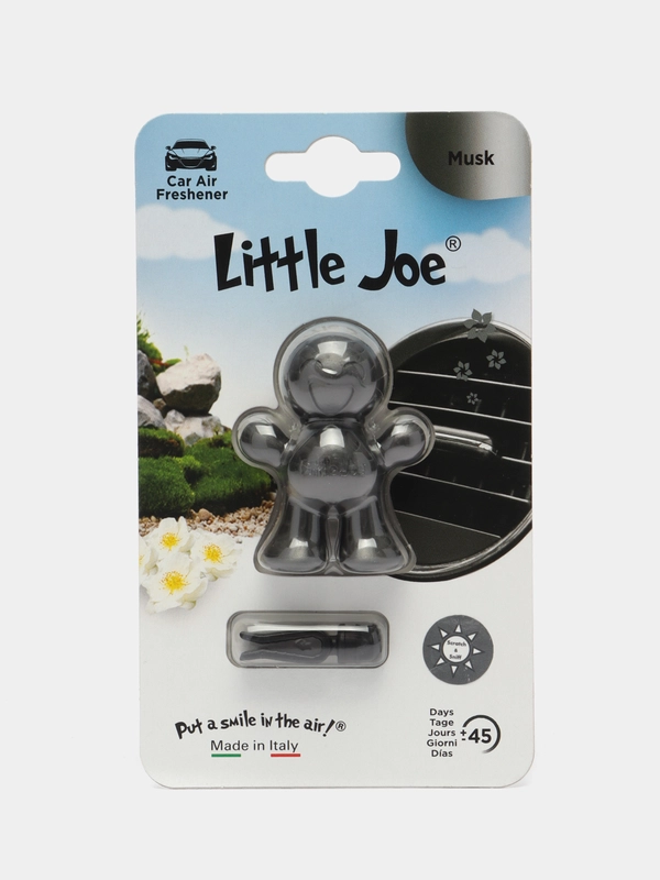 Ароматизотар автомобильный Litlle Joe Musk (Мускус)