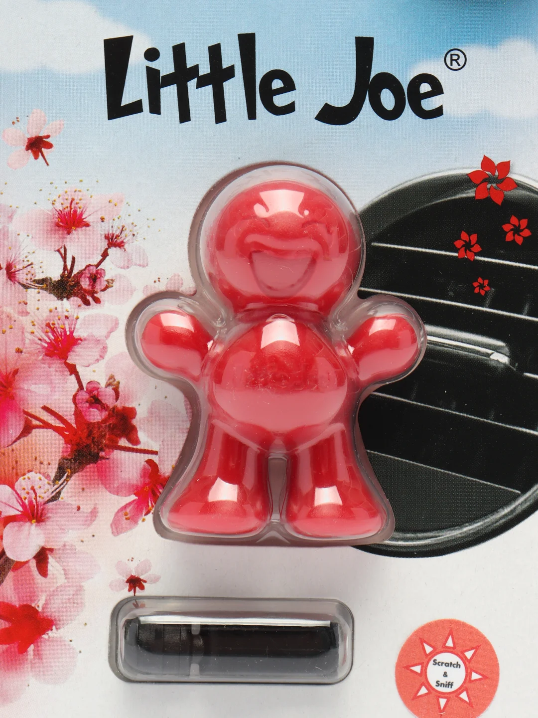 Ароматизотар автомобильный Litlle Joe Cherry (Вишня)