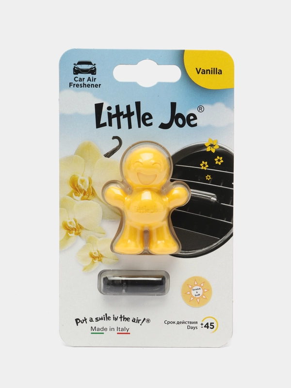 Ароматизотар автомобильный Litlle Joe Vanilla (Ваниль)