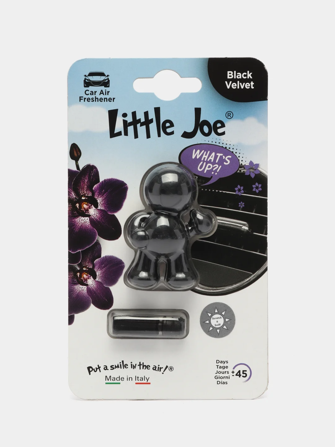 Ароматизотар автомобильный Litlle Joe Black Velvet (Черный бархат)