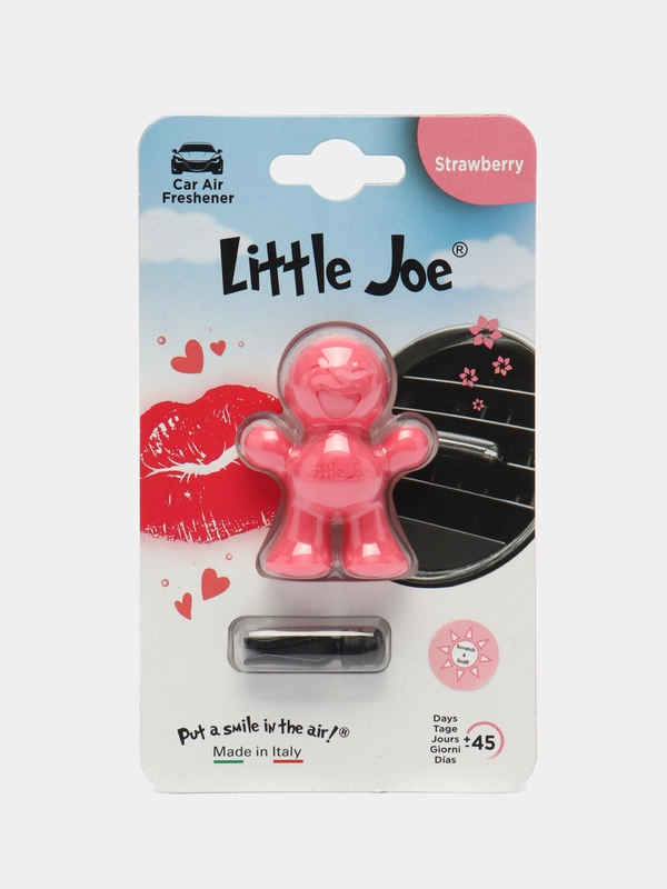 Ароматизотар автомобильный Litlle Joe Strawberry (Клубничный)
