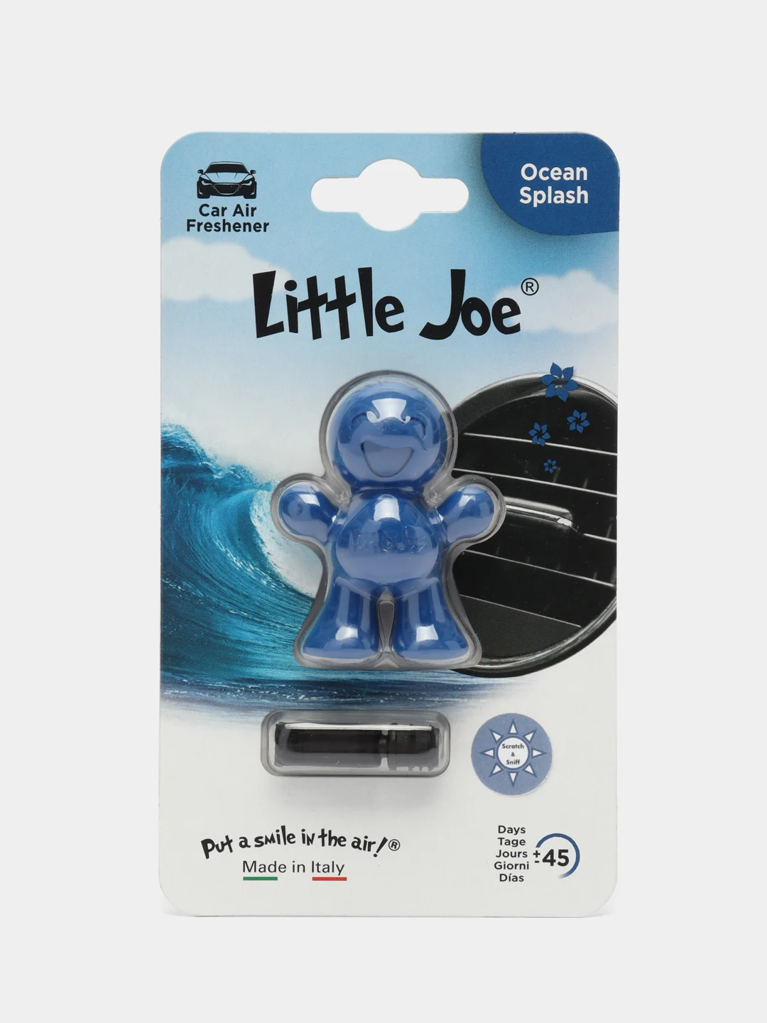 Ароматизотар автомобильный Litlle Joe Ocean splash (Морской)