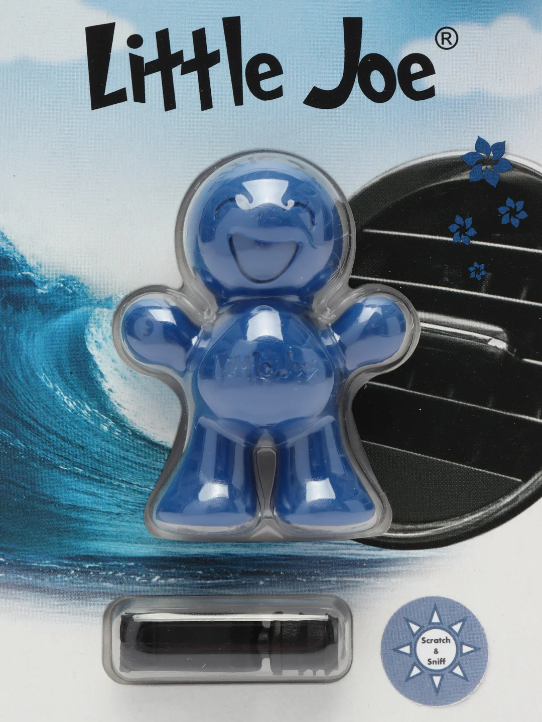 Ароматизотар автомобильный Litlle Joe Ocean splash (Морской)