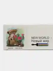 Алый алмазная мозаика с частичным заполнением