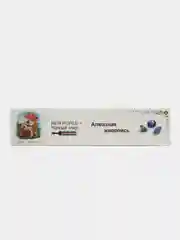 Индиго алмазная мозаика с частичным заполнением