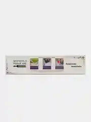 Индиго алмазная мозаика с частичным заполнением