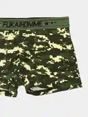 Алый трусы-боксеры мужские