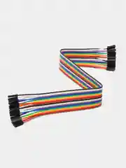 Комплект проводов "мама-мама" Dupont, для макетирования Arduino (Ардуино), 30 см