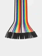 Комплект проводов "мама-мама" Dupont, для макетирования Arduino (Ардуино), 30 см