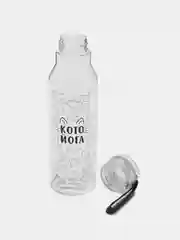 Бутылка для воды "Кото йога", 600 мл