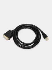 Кабель HDMI на DVI-D (24+1) 2 метра 1920x1080 Full HD (двунаправленный)